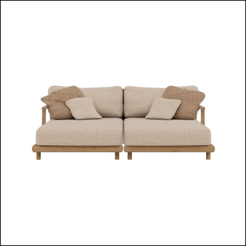 Lit 48 - Muyu | Bed 48- Muyu, bedroom furniture - Pacific Compagnie.