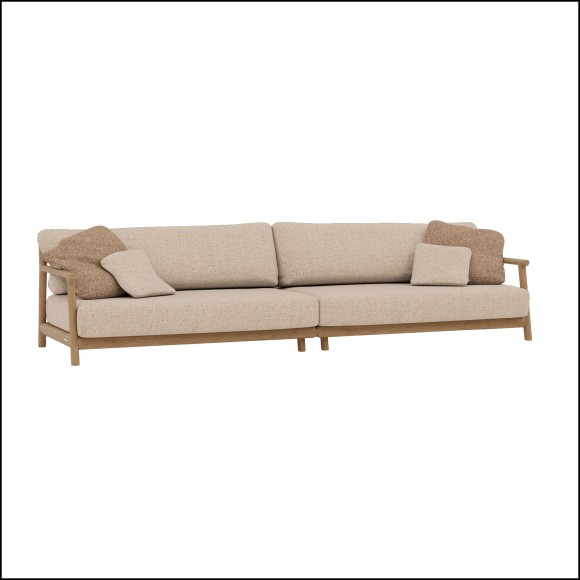 Canapé Large 48 - Muyu | Sofa 48 Muyu comfortable - Pacific Compagnie.