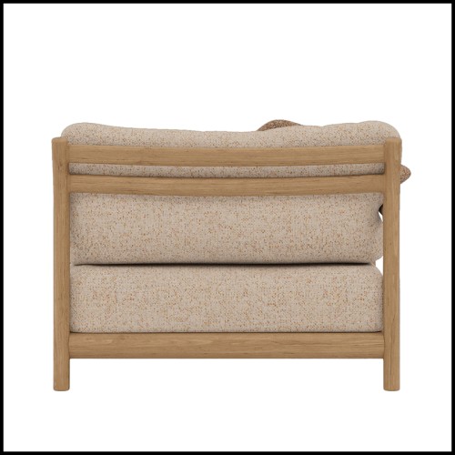 Chaise Longue Droite 48 - Muyu | Lounge Chair Right 48 Muyu pool - Pacific Compagnie.