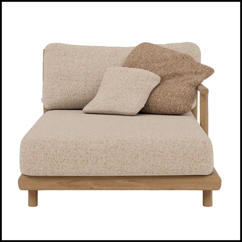 Chaise Longue Droite 48 - Muyu - Design - Pacific Compagnie.
