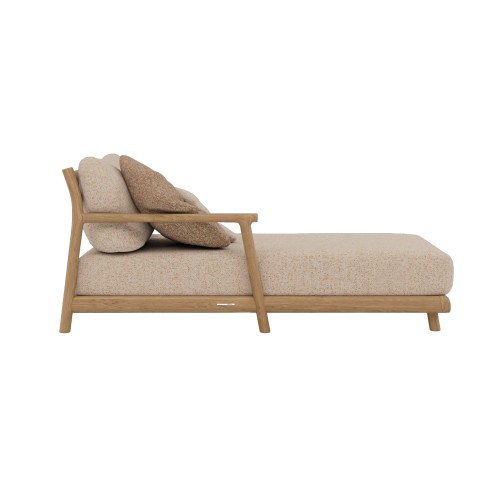 Chaise Longue Droite 48 - Muyu - Détente - Pacific Compagnie.