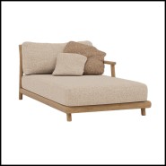 Chaise Longue Gauche 48 - Muyu | Lounge Chair Left 48 Muyu furniture - Pacific Compagnie.