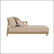 Chaise Longue Gauche 48 - Muyu | Lounge Chair Left 48 Muyu comfortable - Pacific Compagnie.