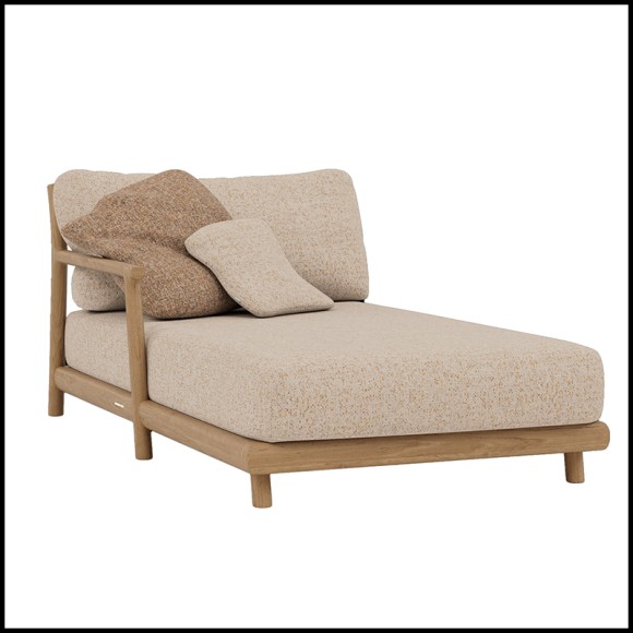 Chaise Longue Droite 48 - Muyu - Côté droit - Pacific Compagnie.
