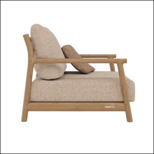 Fauteuil 48 - Muyu | Armchair 48 Muyu accent - Pacific Compagnie.