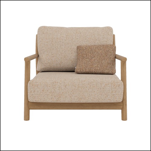 Fauteuil 48 - Muyu | Armchair 48 Muyu furniture - Pacific Compagnie.