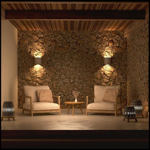 Fauteuil 48 - Muyu | Armchair 48 Muyu modern - Pacific Compagnie.