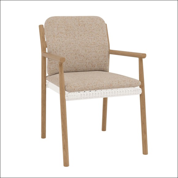 Dining chair 48 - Muyu - Outroom decoration- Pacific Compagnie.