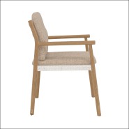 Dining chair 48 - Muyu - Outroom decoration- Pacific Compagnie.