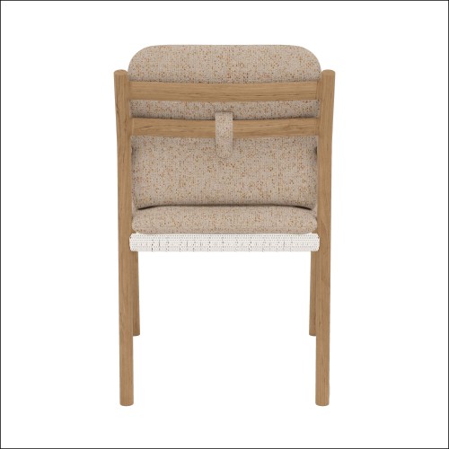 Dining chair 48 - Muyu - Outroom decoration- Pacific Compagnie.