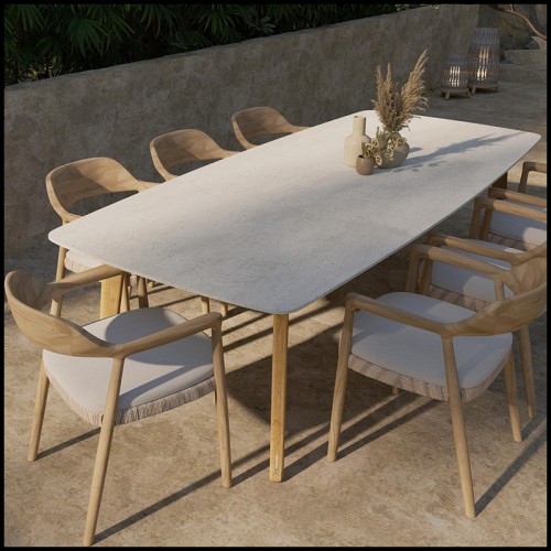 Chaise 48 - Yiko | Dinning Chair 48 Yiko comfortable - Pacific Compagnie.