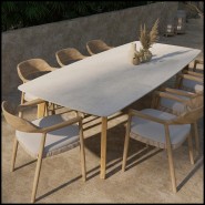 Chaise 48 - Yiko | Dinning Chair 48 Yiko comfortable - Pacific Compagnie.