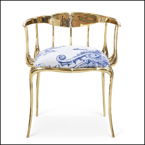 Chair 145 - Andrea - Modern indoor - Pacific Compagnie.