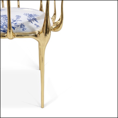 Chaise 145 - Andrea - Détail du dossier - Pacific Compagnie.