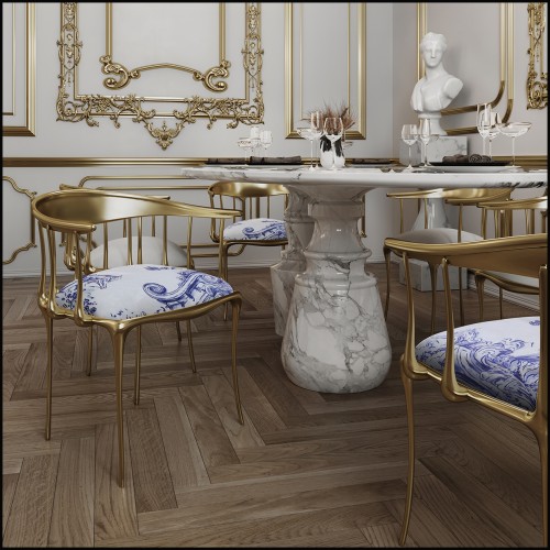 Chair 145 - Andrea - Modern indoor - Pacific Compagnie.