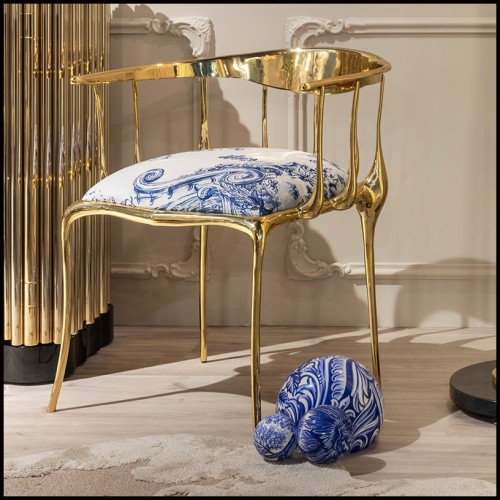 Chaise 145 - Andrea - Design italien - Pacific Compagnie.