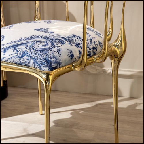 Chaise 145 - Andrea - Lignes fines - Pacific Compagnie.