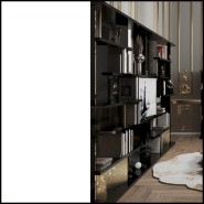 Bookcase145 - Tiergartenstrasse - Book storage - Pacific Compagnie.