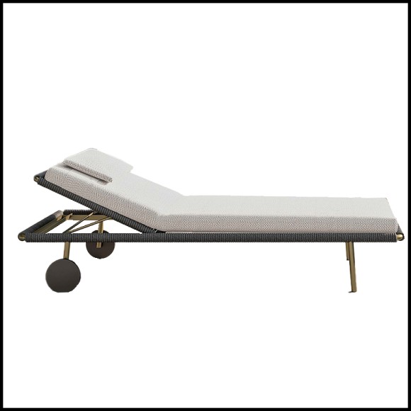 Transat 150 - Demetra | Sunbed 150 Demetra patio - Pacific Compagnie.