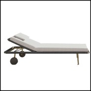 Transat 150 - Demetra | Sunbed 150 Demetra patio - Pacific Compagnie.