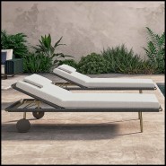 Transat 150 - Demetra | Sunbed 150 Demetra beach - Pacific Compagnie.