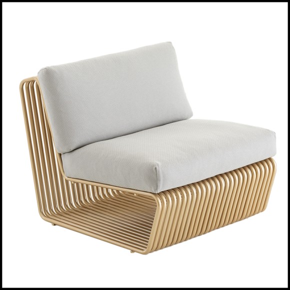 Fauteuil 150 - Infinity - Rugiano Outdoor - Pacific Compagnie.