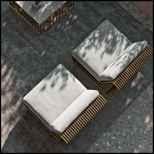 Fauteuil 150 - Infinity | Armchair Infinity patio - Pacific Compagnie.