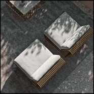 Fauteuil 150 - Infinity | Armchair Infinity patio - Pacific Compagnie.