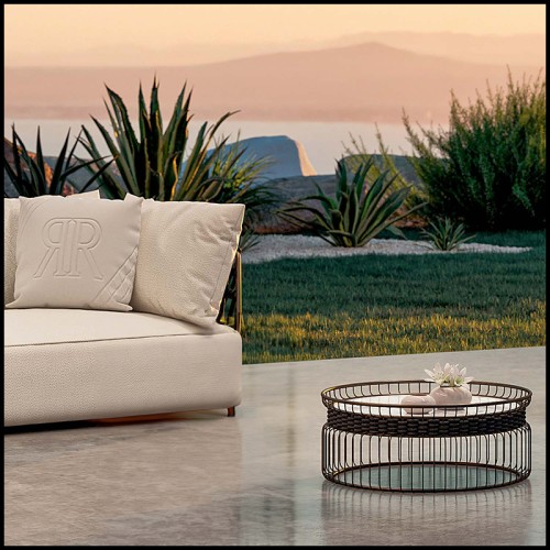 Table basse 150 - Ciglia | Coffee table 150 Ciglia living room - Pacific Compagnie.