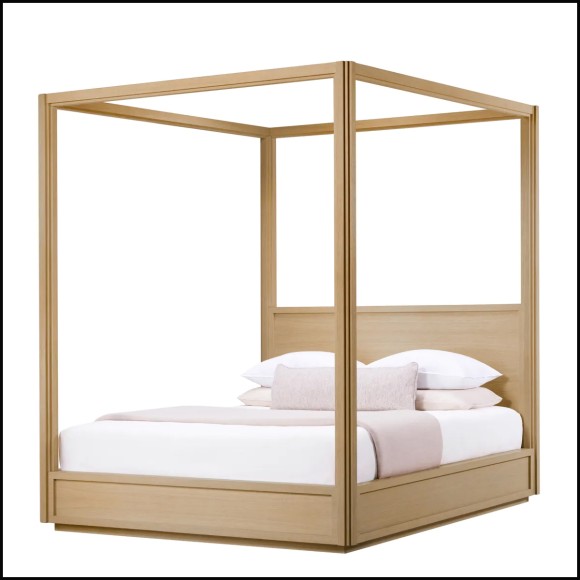 Lit à baldaquin 24 - Tribeca | Canopy Bed Tribeca natural - Pacific Compagnie.