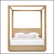 Lit à baldaquin 24 - Tribeca | Canopy Bed Tribeca furniture - Pacific Compagnie.