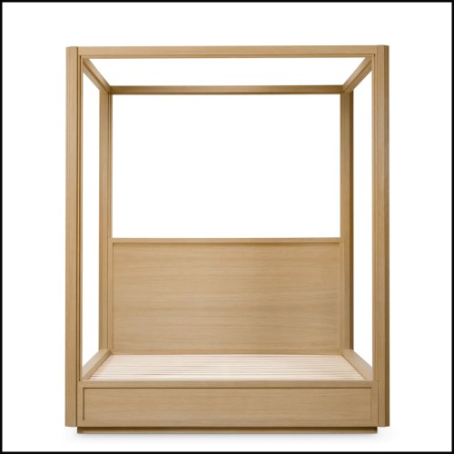 Lit à baldaquin 24 - Tribeca | Canopy Bed Tribeca design - Pacific Compagnie.