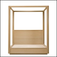 Lit à baldaquin 24 - Tribeca | Canopy Bed Tribeca design - Pacific Compagnie.
