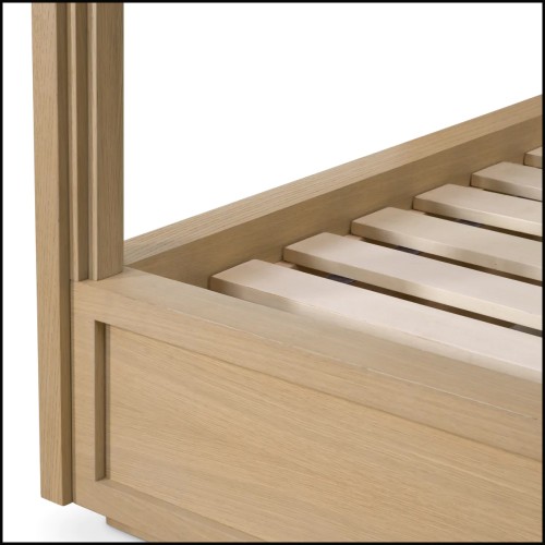 Lit à baldaquin 24 - Tribeca | Canopy Bed Tribeca stylish - Pacific Compagnie.