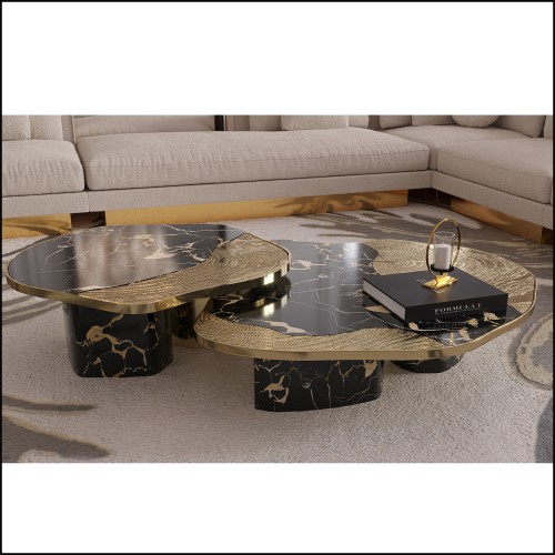 Table Basse 145 - Budavári - Ambiance lounge - Pacific Compagnie.