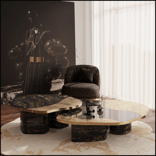 Table Basse 145 - Budavári - Meuble design - Pacific Compagnie.