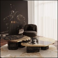 Table Basse 145 - Budavári | Center Table 145 Budavári living room - Pacific Compagnie.