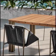 Table de repas d'extérieur 150 - Atlante - Mobilier outdoor - Pacific Compagnie.