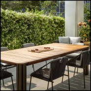 Table de repas d'extérieur 150 - Atlante | Outdoor Dining Table 150 Atlante luxury - Pacific Compagnie.