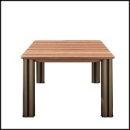 Table de repas d'extérieur 150 - Atlante | Outdoor Dining Table 150 Atlante outdoor - Pacific Compagnie.