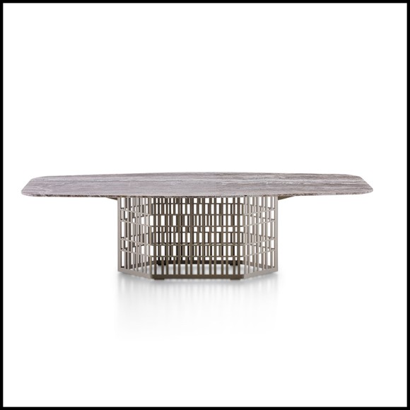 Table de repas d'Extérieur 150 - Slice | Outdoor Dining Table 150 Slice outdoor - Pacific Compagnie.
