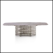 Table de repas d'Extérieur 150 - Slice | Outdoor Dining Table 150 Slice outdoor - Pacific Compagnie.