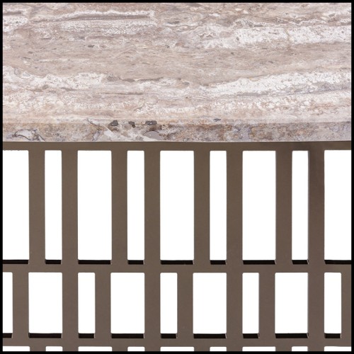 Table de repas d'Extérieur 150 - Slice | Outdoor Dining Table 150 Slice furniture - Pacific Compagnie.