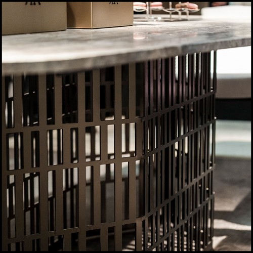 Table de repas d'Extérieur 150 - Slice - Design minimaliste - Pacific Compagnie.