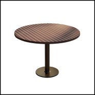 Table de repas d'Extérieur 150 - Wood - Longueur modulable - Pacific Compagnie.