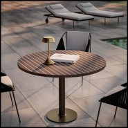 Table de repas d'Extérieur 150 - Wood - Wood table for outdoor dining - Pacific Compagnie.