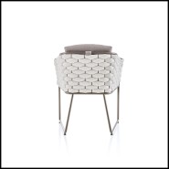 Chaise d'Extérieur 150 - Afrodite Soft - Upholstered chair outdoors - Pacific Compagnie.