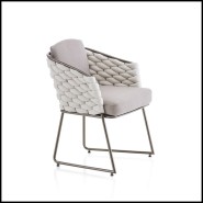 Chaise d'Extérieur 150 - Afrodite Soft - Mobilier confortable - Pacific Compagnie.
