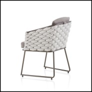 Chaise d'Extérieur 150 - Afrodite Soft - Soft outdoor chair - Pacific Compagnie.