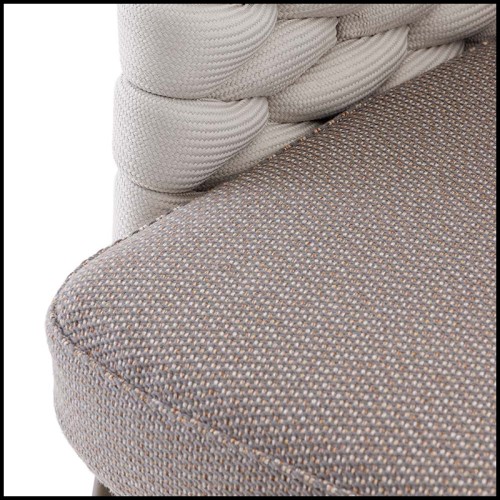 Chaise d'Extérieur 150 - Afrodite Soft - Coussin amovible - Pacific Compagnie.